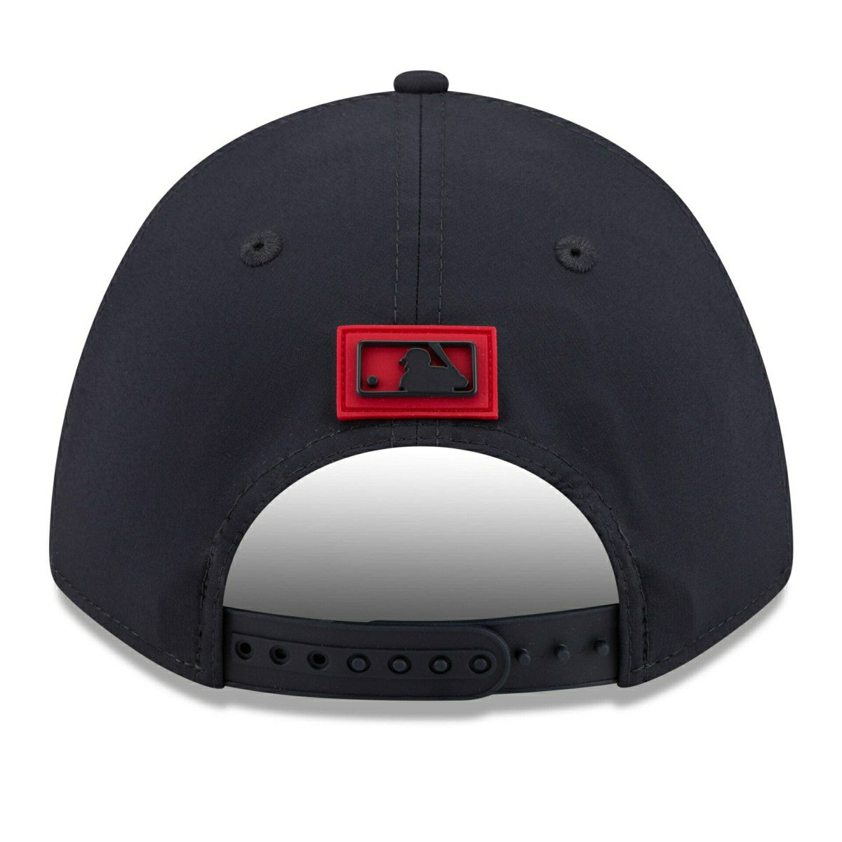 Atlanta Braves 2026 MLB Clubhouse 9FORTY M-Crown A-Frame Snapback Cap Taass sale