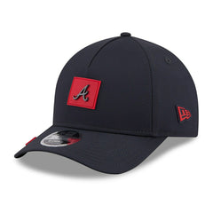 Atlanta Braves 2026 MLB Clubhouse 9FORTY M-Crown A-Frame Snapback Cap Taass sale