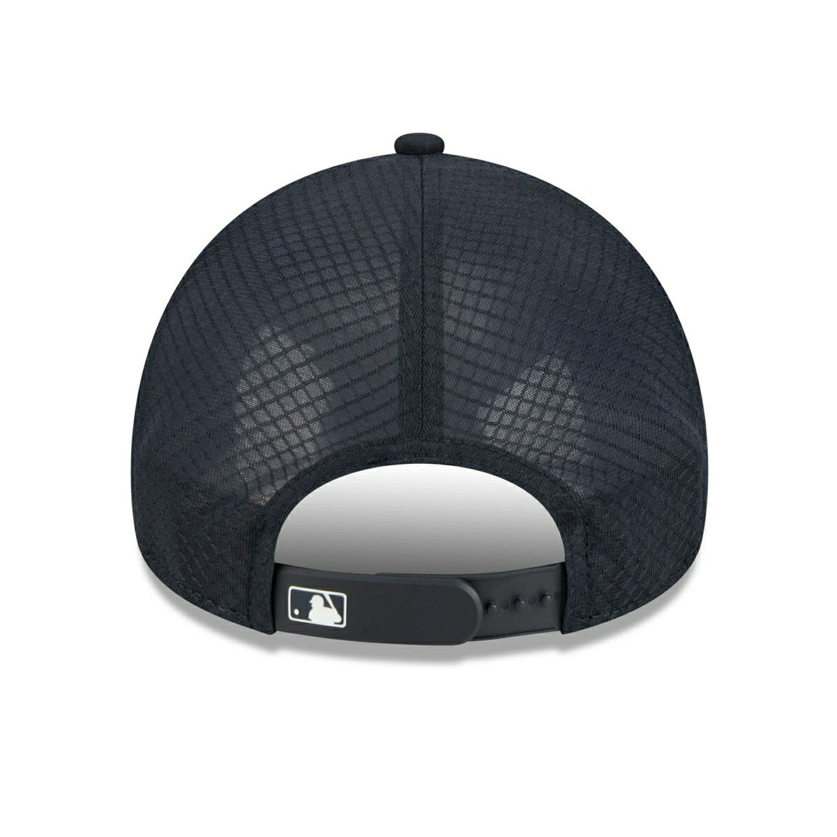 Atlanta Braves 2026 MLB Batting Practice 9FORTY APEX Trucker Cap Navy Taass for sale
