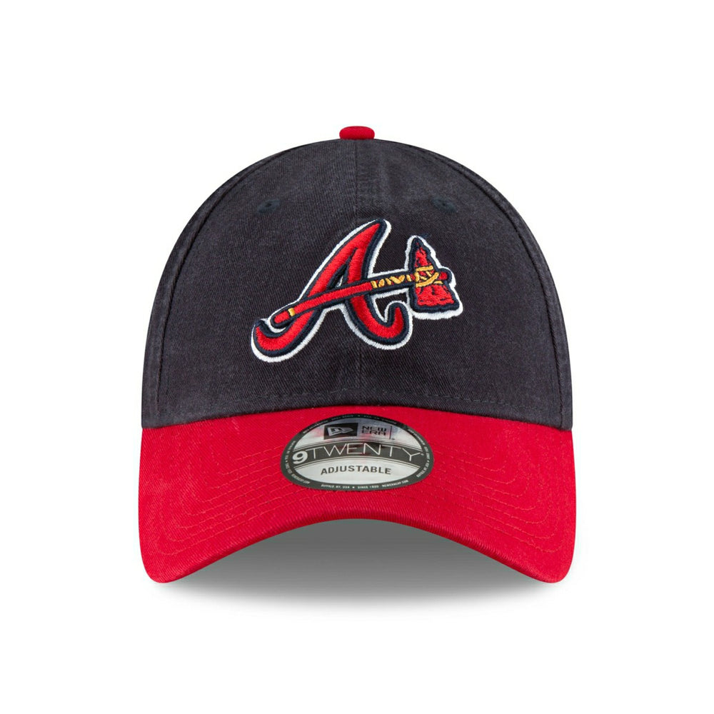 Atlanta Braves Tomahawk Core Classic 9TWENTY Adjustable MLB Cap Taass US