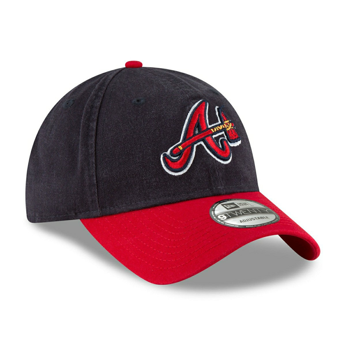 Atlanta Braves Tomahawk Core Classic 9TWENTY Adjustable MLB Cap Taass US