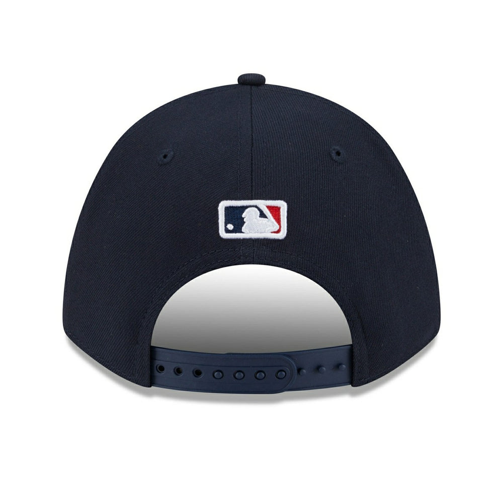 Atlanta Braves MLB Player Replica 9FORTY M-Crown Snapback Cap Road Classic