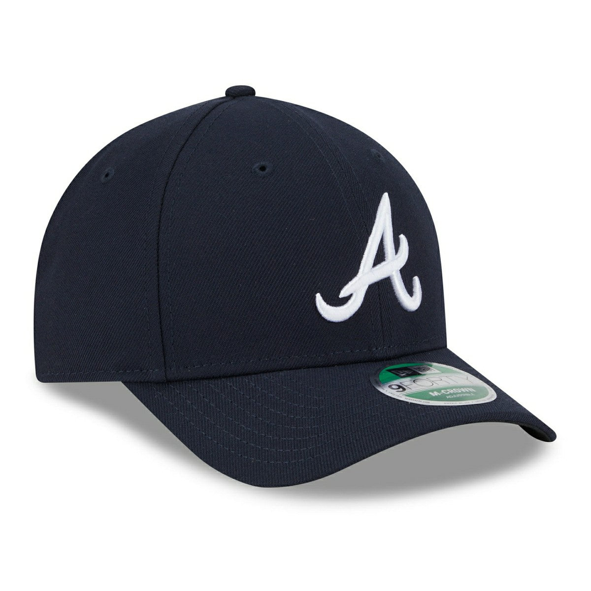 Atlanta Braves MLB Player Replica 9FORTY M-Crown Snapback Cap Road Classic