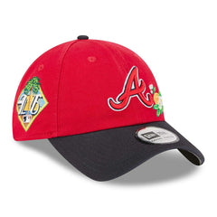 Atlanta Braves 2026 MLB Spring Training Casual Classic Adjustable Cap Red Fashion