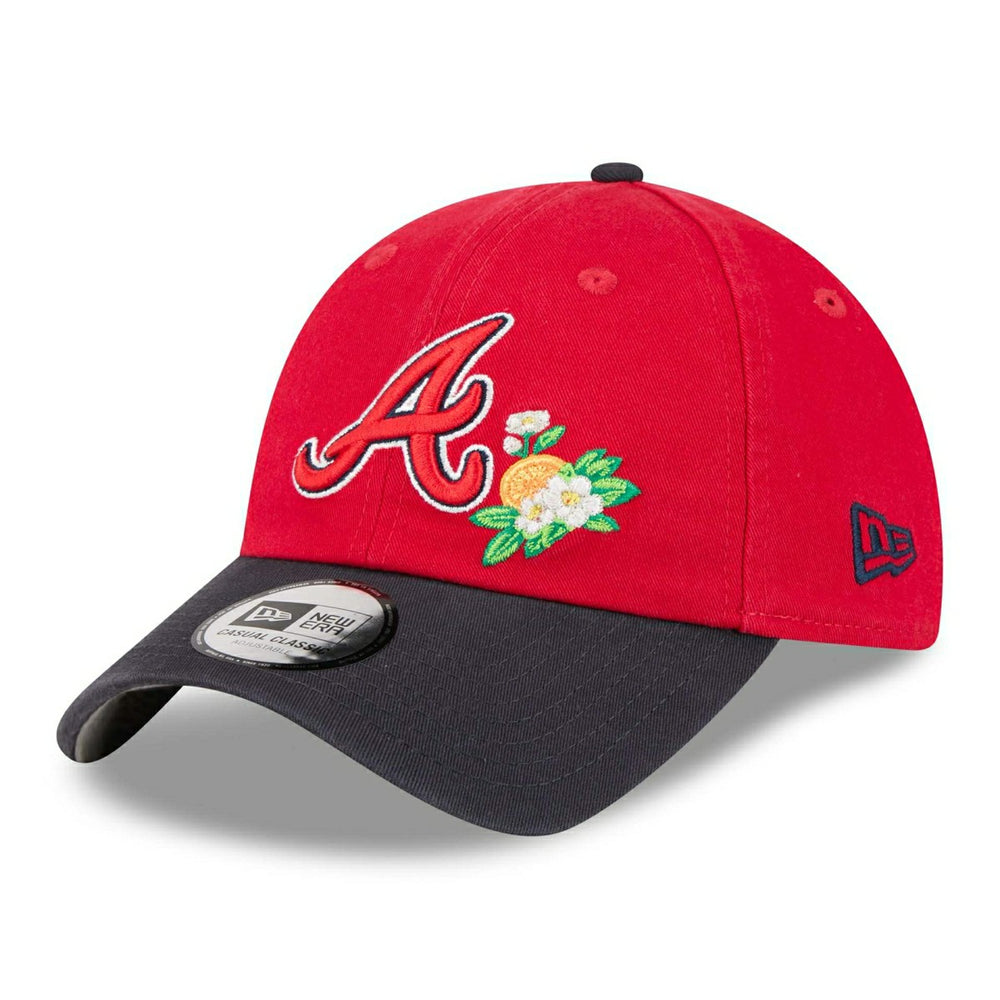 Atlanta Braves 2026 MLB Spring Training Casual Classic Adjustable Cap Red Fashion