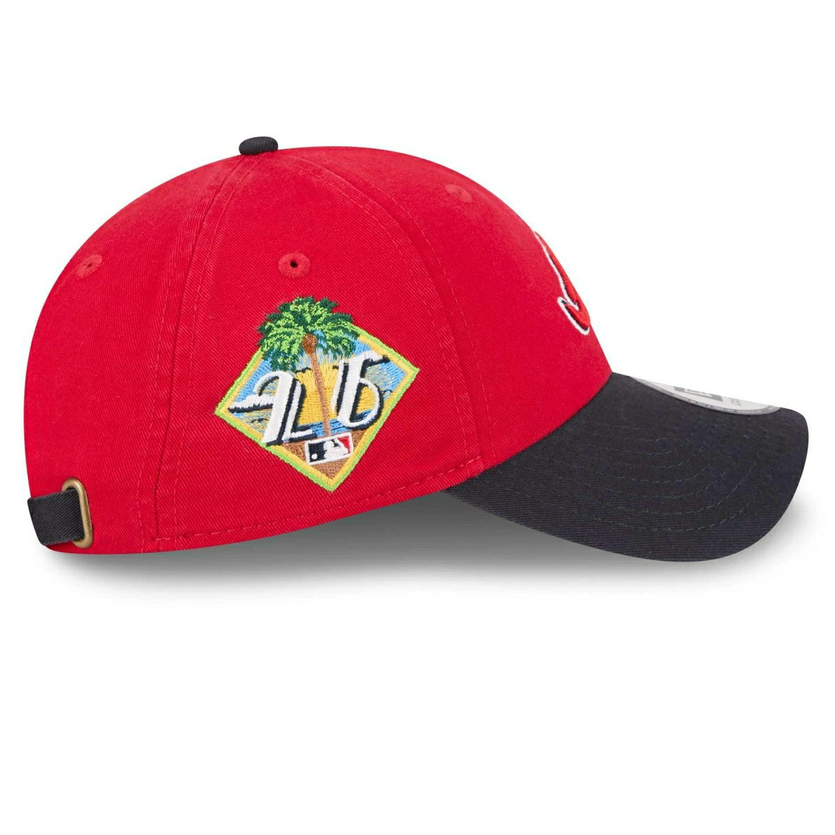 Atlanta Braves 2026 MLB Spring Training Casual Classic Adjustable Cap Red Fashion