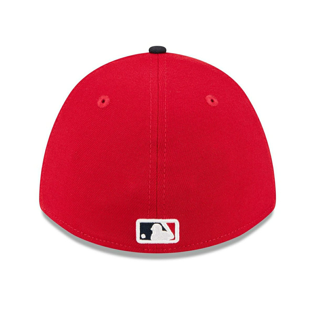 Atlanta Braves 2026 MLB Spring Training 39THIRTY M-Crown Flex Cap Red Lifestyle