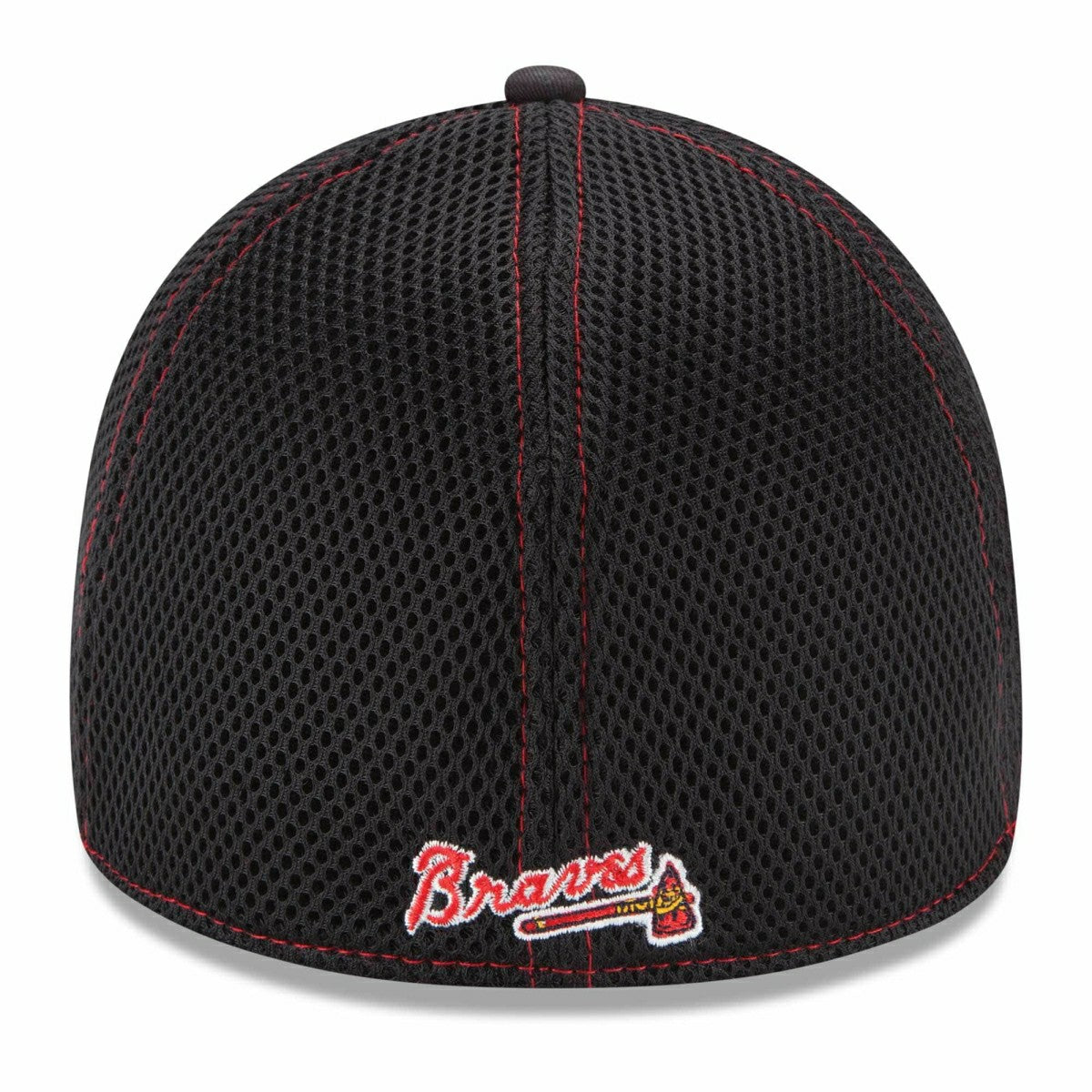 Atlanta Braves Team Neo New Era 39THIRTY MLB Cap Taass sale