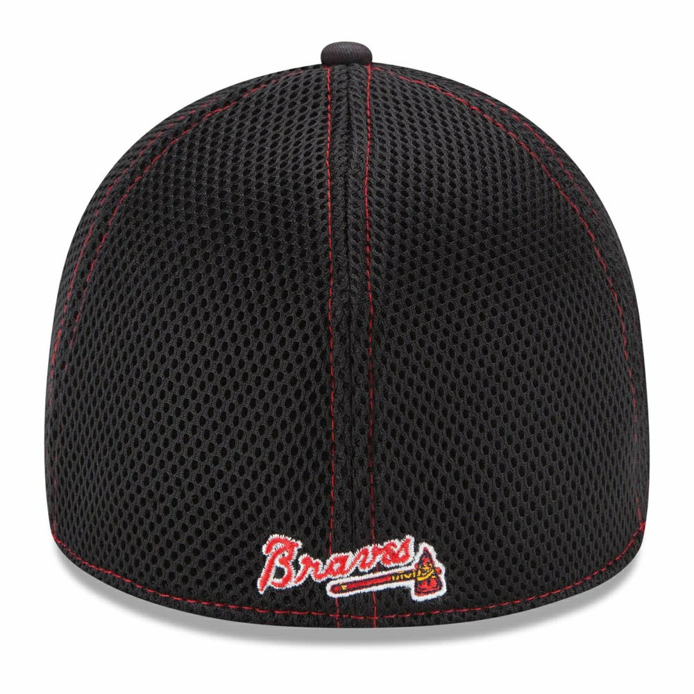Atlanta Braves Team Neo New Era 39THIRTY MLB Cap Taass sale