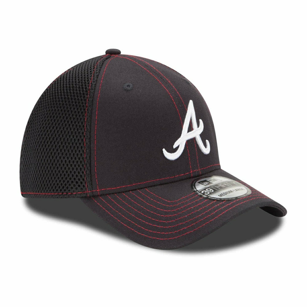 Atlanta Braves Team Neo New Era 39THIRTY MLB Cap Taass sale