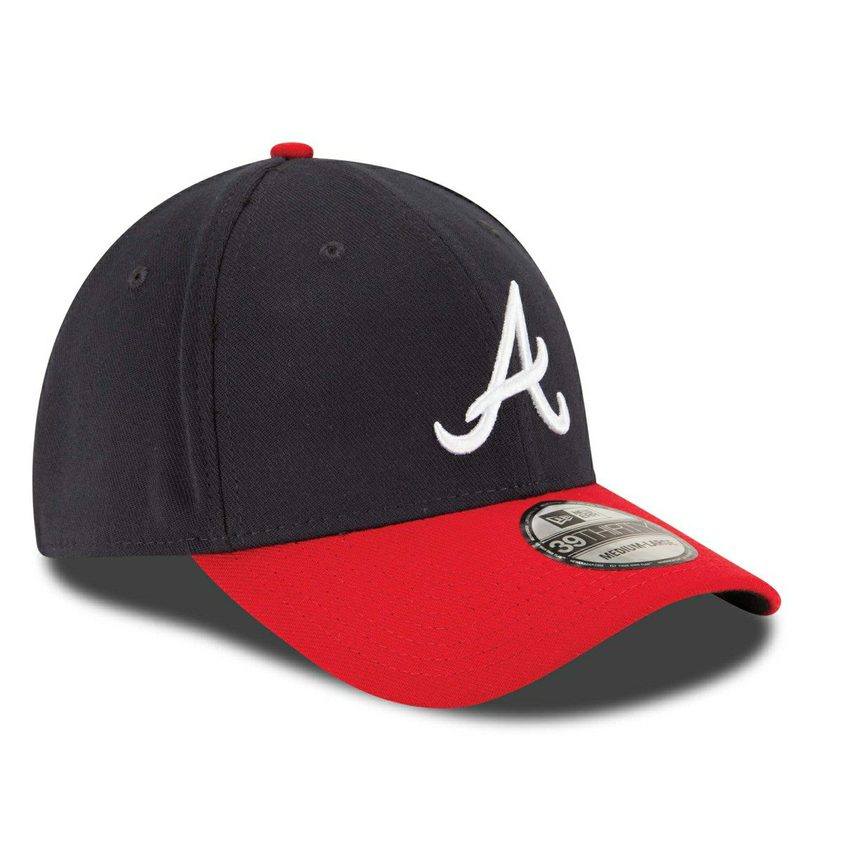 Atlanta Braves 39THIRTY Stretch Fit Classic MLB Cap Home Taass for sale