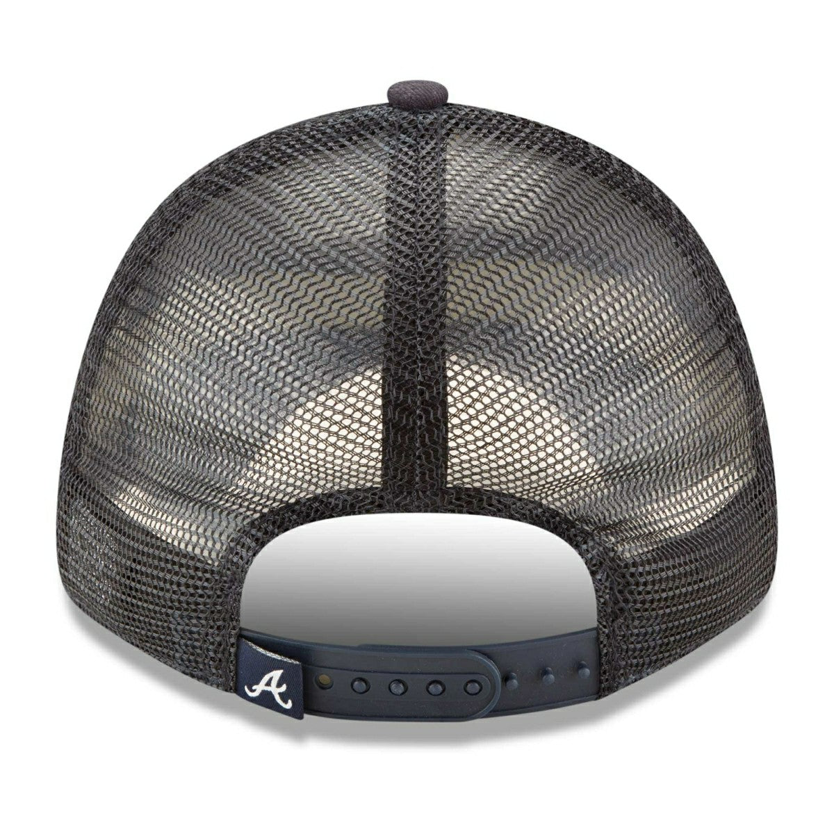 Atlanta Braves Basic New Era 9FORTY Trucker MLB Cap Taass US