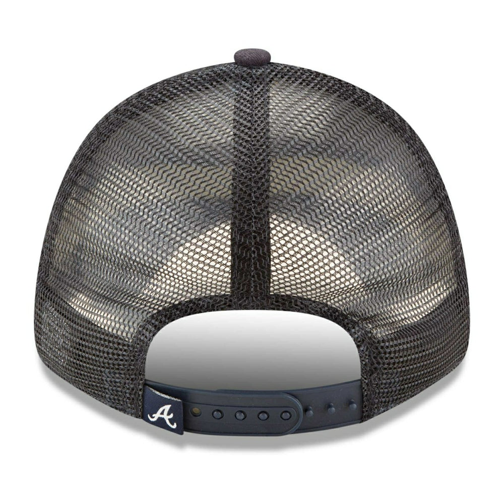 Atlanta Braves Basic New Era 9FORTY Trucker MLB Cap Taass US