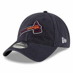 Atlanta Braves Core Classic New Era 9TWENTY Adjustable MLB Cap ALT Classic