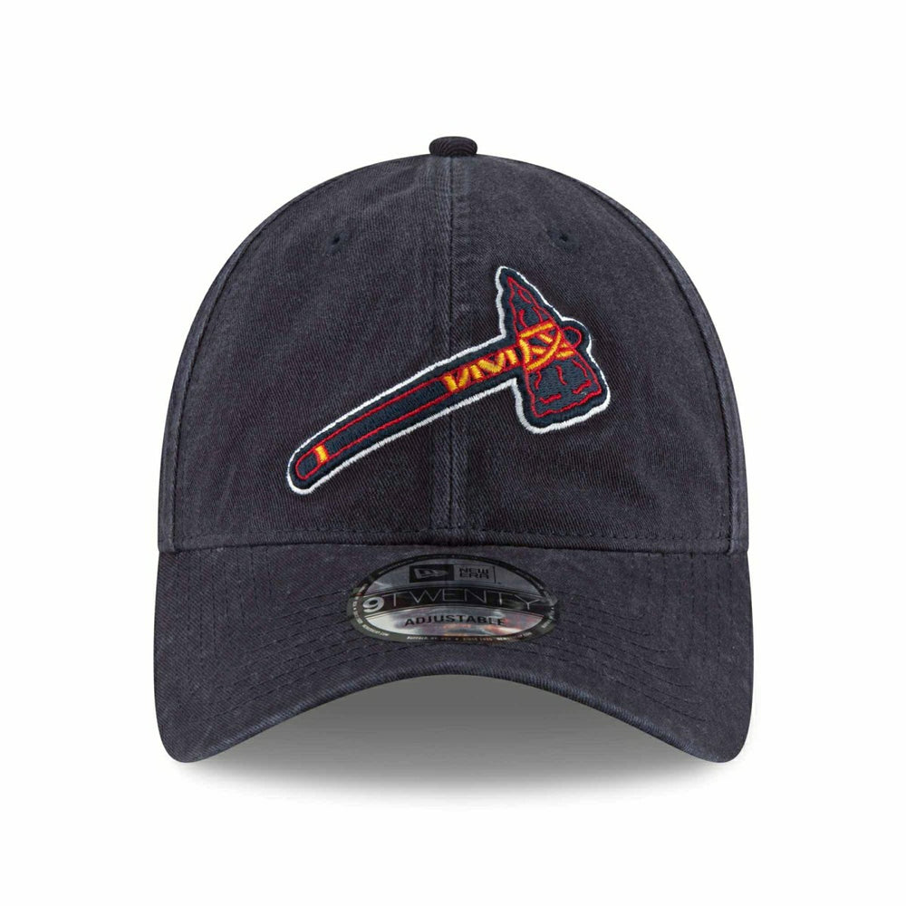 Atlanta Braves Core Classic New Era 9TWENTY Adjustable MLB Cap ALT Classic