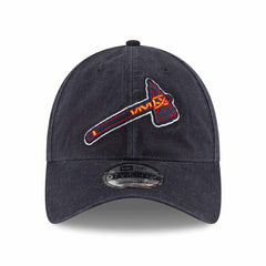 Atlanta Braves Core Classic New Era 9TWENTY Adjustable MLB Cap ALT Classic