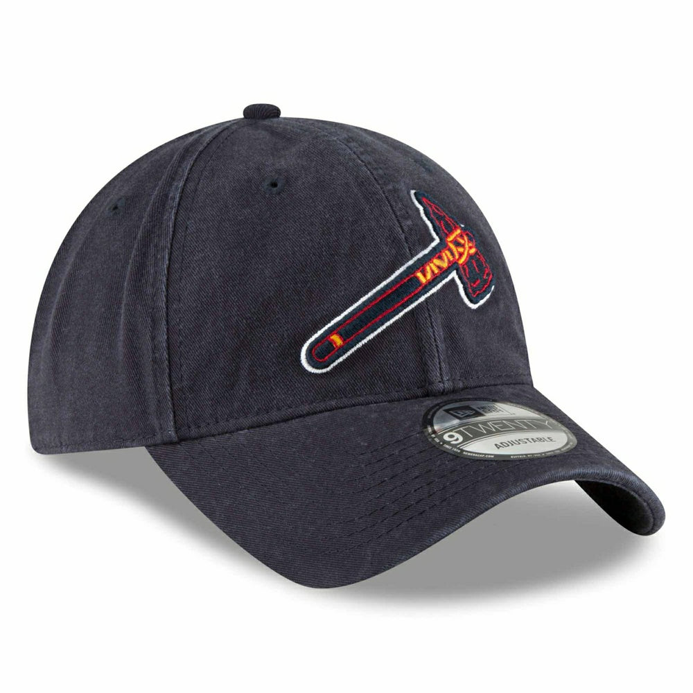 Atlanta Braves Core Classic New Era 9TWENTY Adjustable MLB Cap ALT Classic