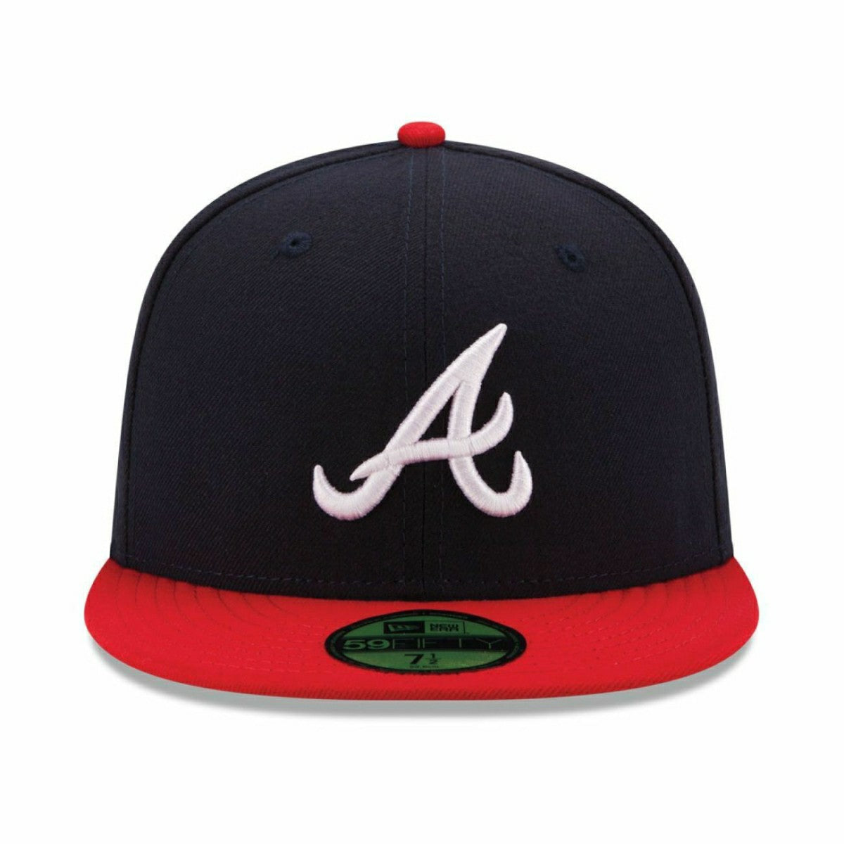 Atlanta Braves Authentic New Era 59FIFTY Fitted MLB Cap Home Lifestyle