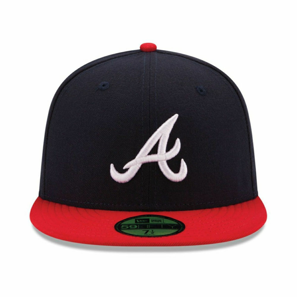 Atlanta Braves Authentic New Era 59FIFTY Fitted MLB Cap Home Lifestyle