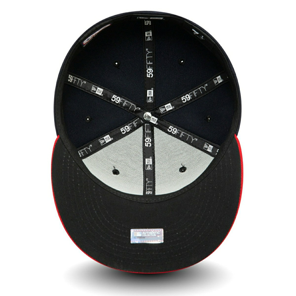 Atlanta Braves Authentic New Era 59FIFTY Fitted MLB Cap Home Lifestyle