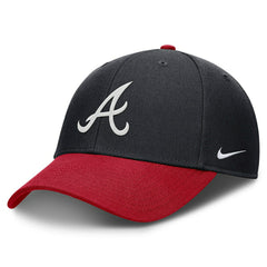 Atlanta Braves Nike Dri-FIT Club Adjustable Cap Navy Taass sale