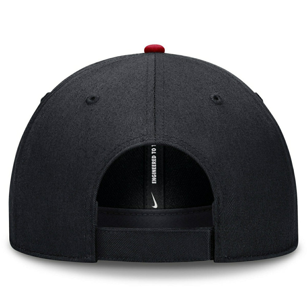 Atlanta Braves Nike Dri-FIT Club Adjustable Cap Navy Taass sale