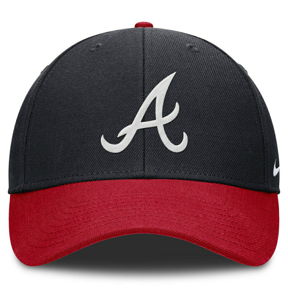 Atlanta Braves Nike Dri-FIT Club Adjustable Cap Navy Taass sale