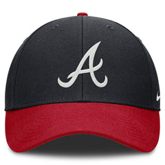 Atlanta Braves Nike Dri-FIT Club Adjustable Cap Navy Taass sale