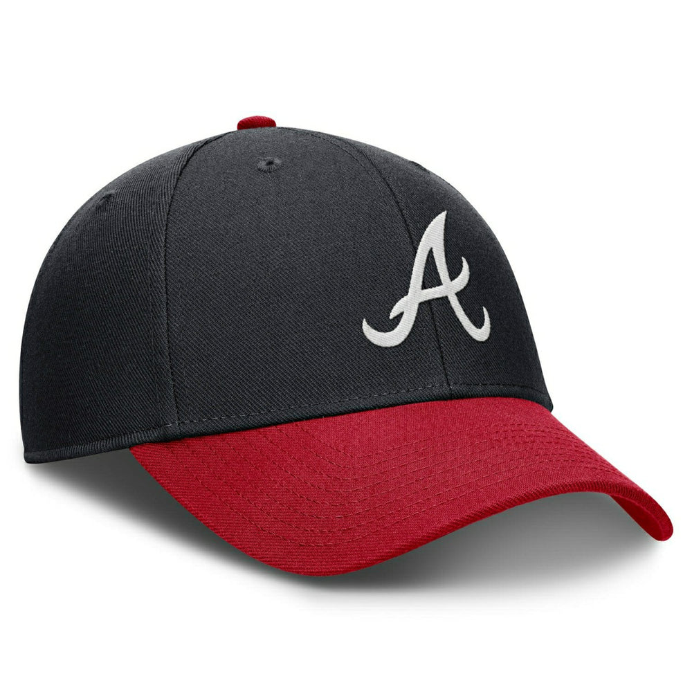 Atlanta Braves Nike Dri-FIT Club Adjustable Cap Navy Taass sale