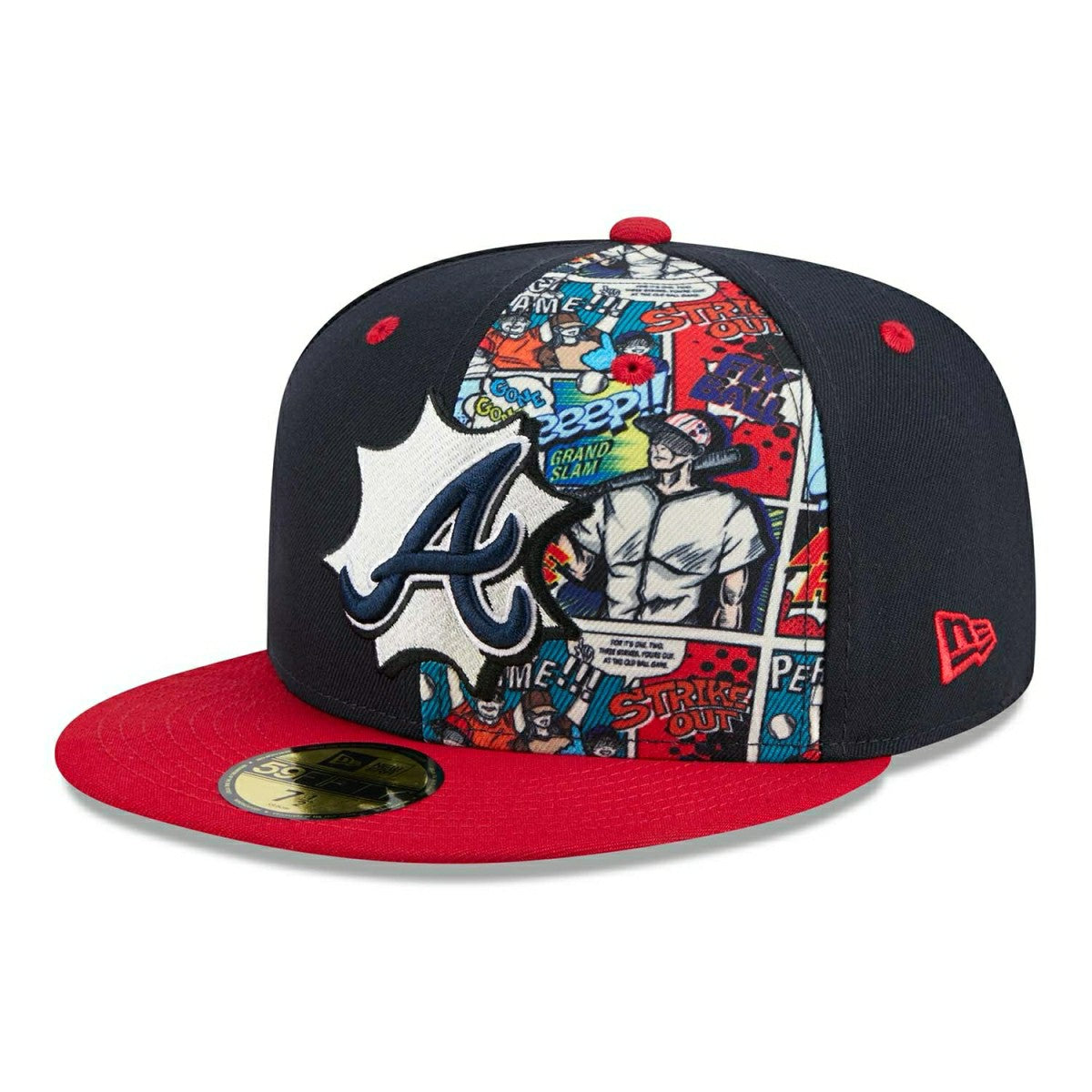 Atlanta Braves 2025 MLB Players' Weekend Authentic 59FIFTY Fitted Cap Taass for sale