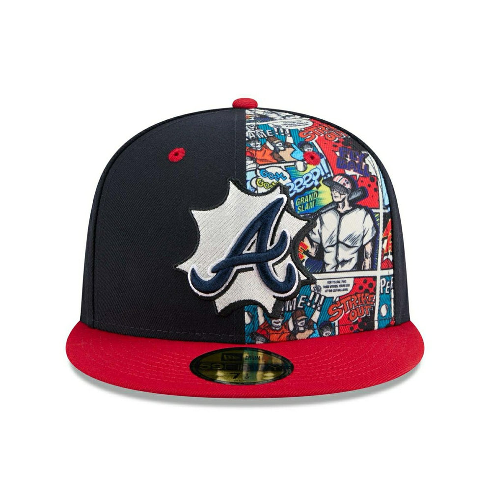 Atlanta Braves 2025 MLB Players' Weekend Authentic 59FIFTY Fitted Cap Taass for sale