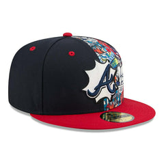 Atlanta Braves 2025 MLB Players' Weekend Authentic 59FIFTY Fitted Cap Taass for sale