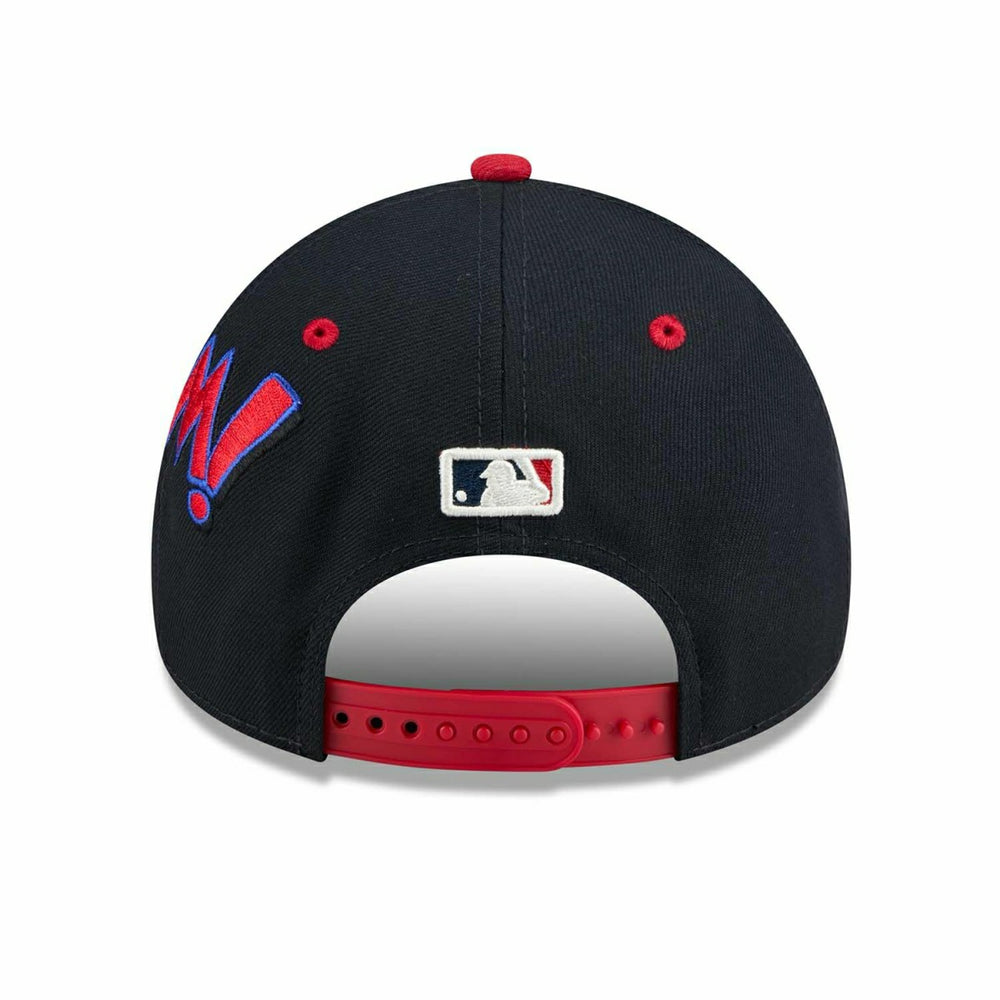 Atlanta Braves 2025 MLB Players' Weekend 9FORTY A-Frame Snapback Cap Taass US