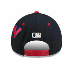 Atlanta Braves 2025 MLB Players' Weekend 9FORTY A-Frame Snapback Cap Taass US