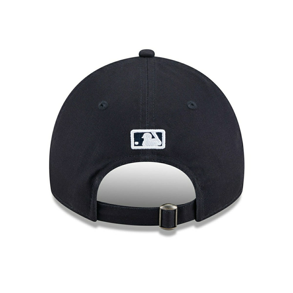 Atlanta Braves 2025 MLB Hall of Fame New 9TWENTY Adjustable Cap Navy Classic