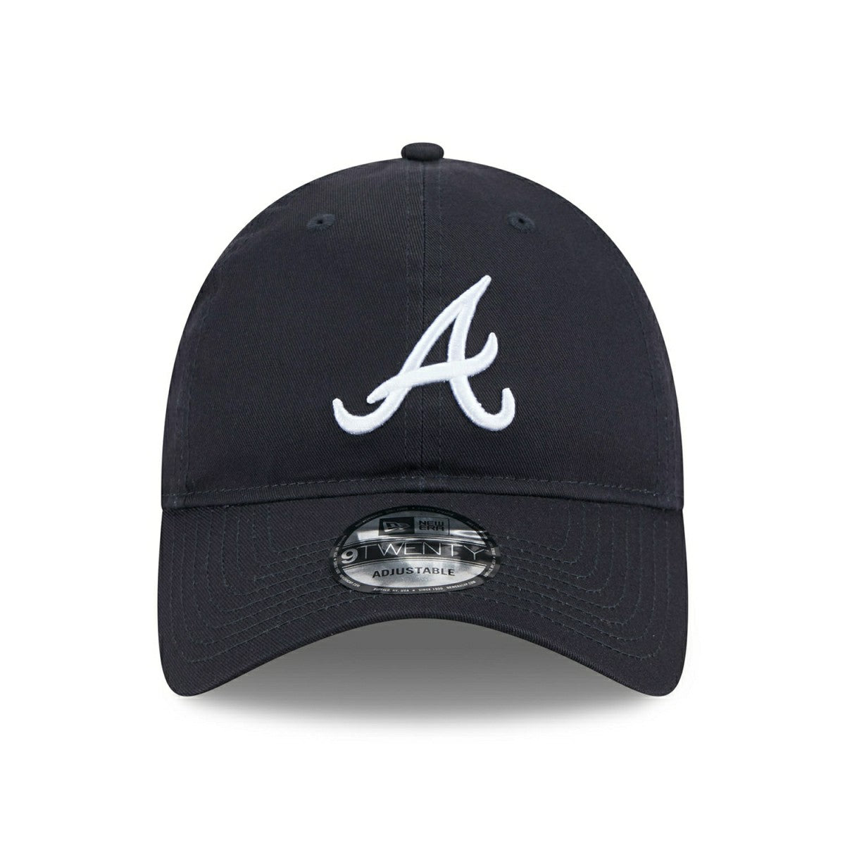 Atlanta Braves 2025 MLB Hall of Fame New 9TWENTY Adjustable Cap Navy Classic