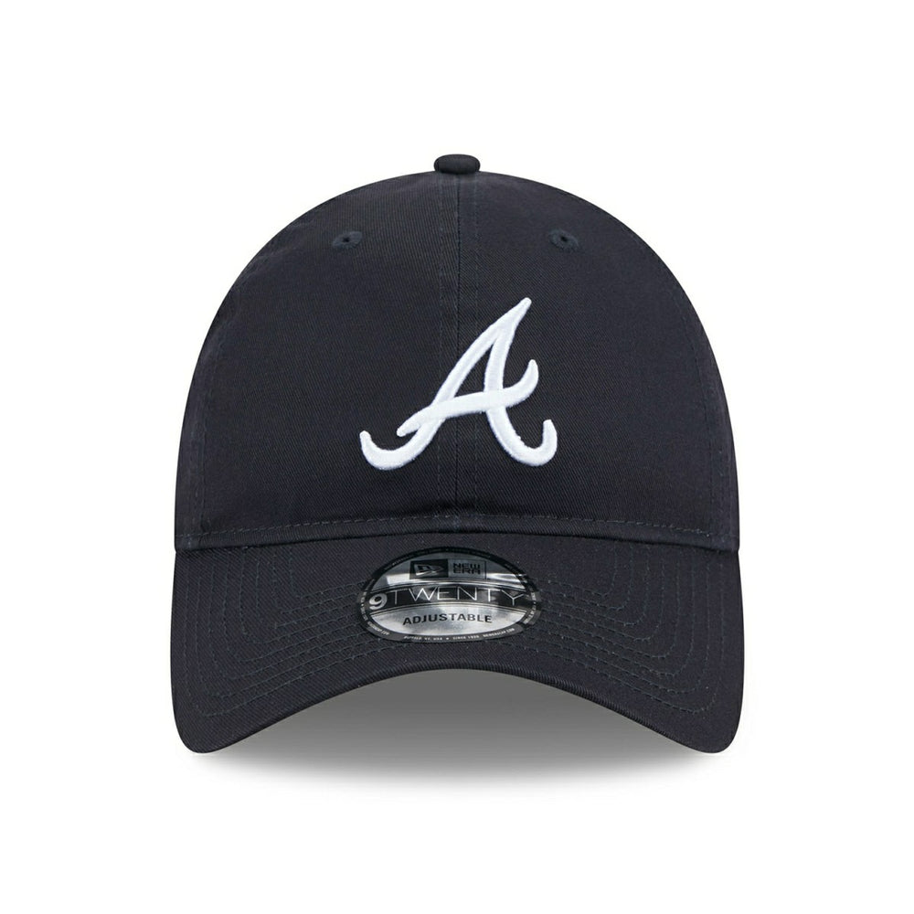 Atlanta Braves 2025 MLB Hall of Fame New 9TWENTY Adjustable Cap Navy Classic