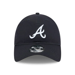 Atlanta Braves 2025 MLB Hall of Fame New 9TWENTY Adjustable Cap Navy Classic