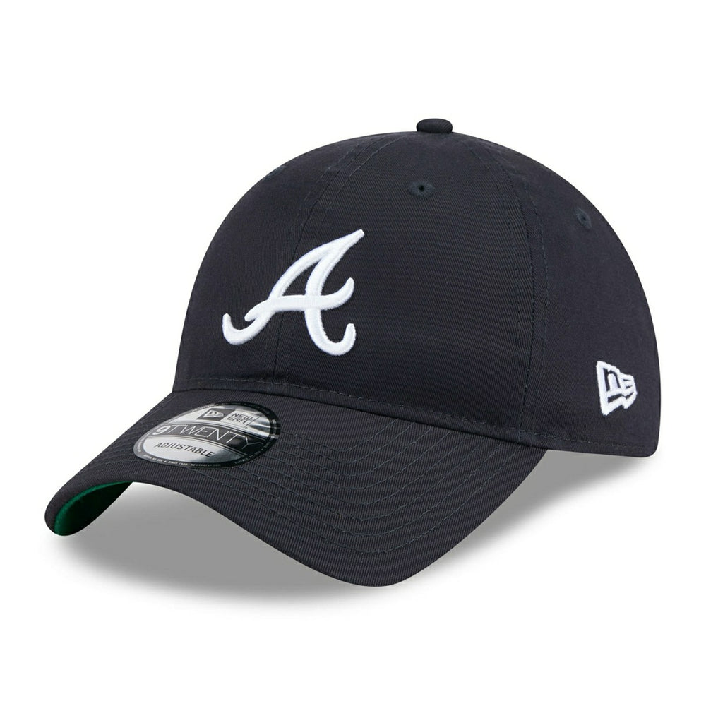 Atlanta Braves 2025 MLB Hall of Fame New 9TWENTY Adjustable Cap Navy Classic