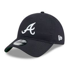 Atlanta Braves 2025 MLB Hall of Fame New 9TWENTY Adjustable Cap Navy Classic