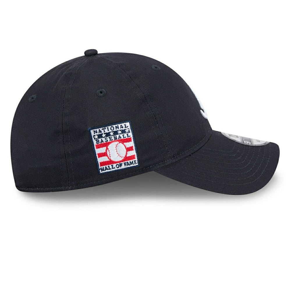 Atlanta Braves 2025 MLB Hall of Fame New 9TWENTY Adjustable Cap Navy Classic