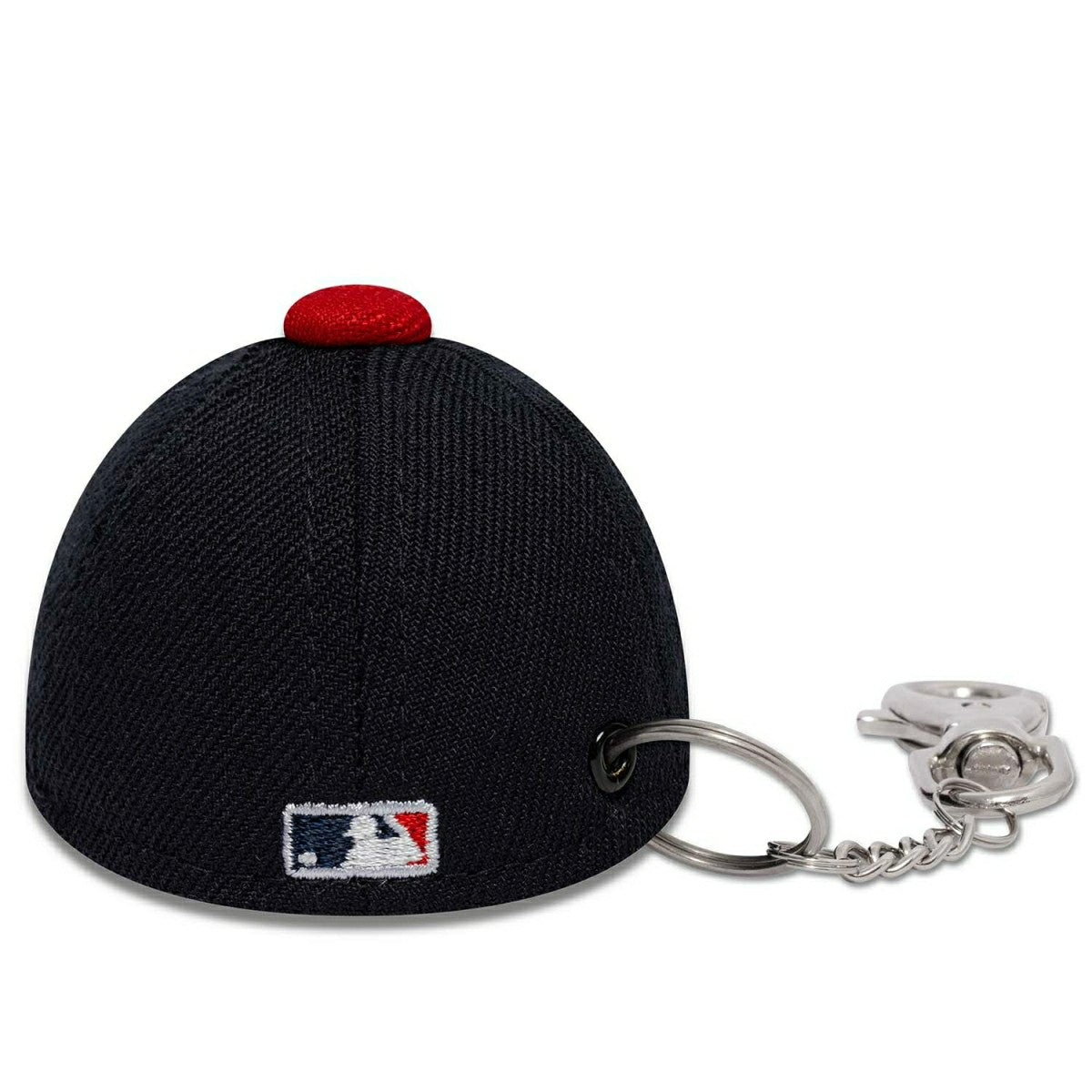 Atlanta Braves MLB Mini Cap Mini Cap Key Chain Navy Fashion