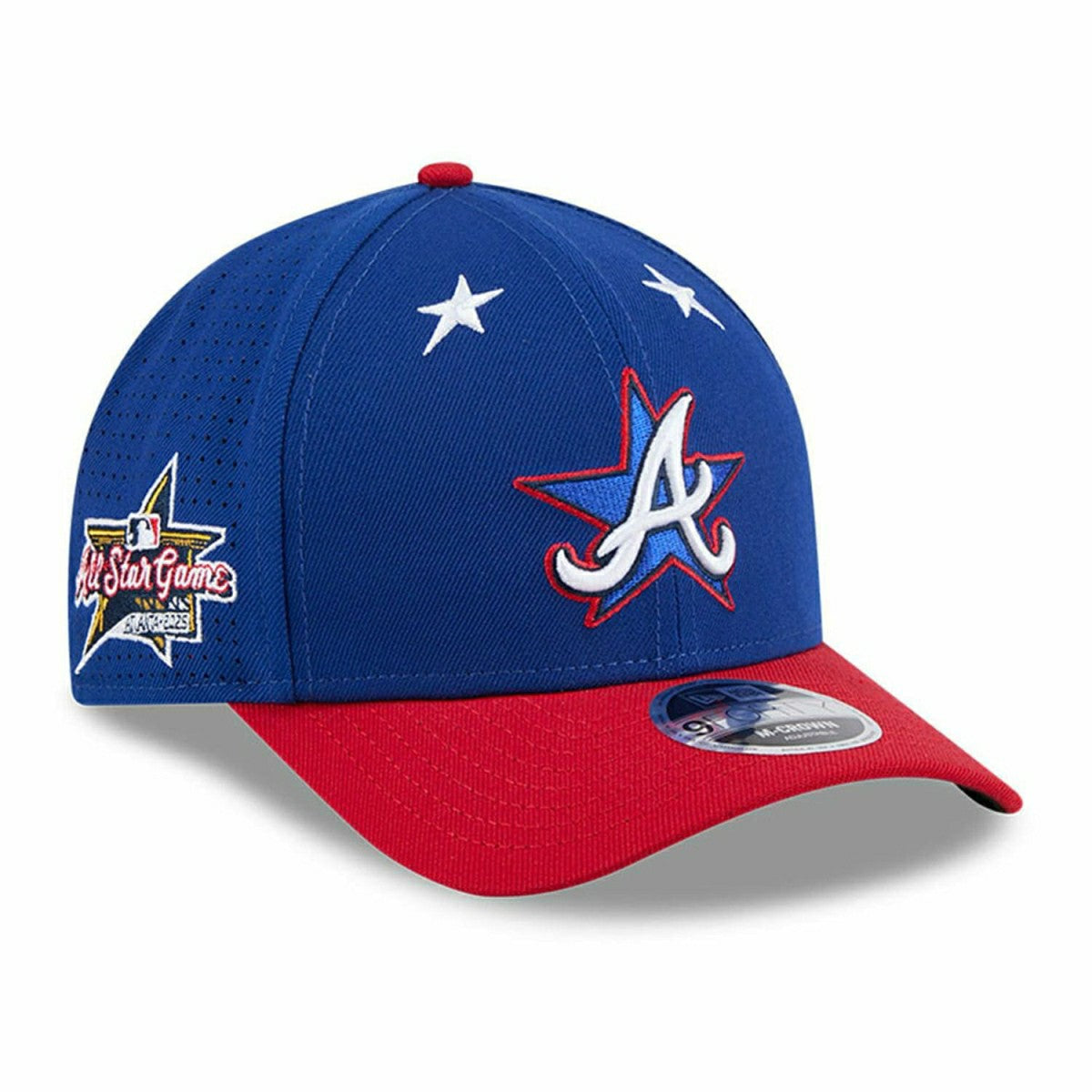 Atlanta Braves Authentic 2025 MLB All-Star Game New Era 9FORTY M-Crown Snapback Cap Lifestyle