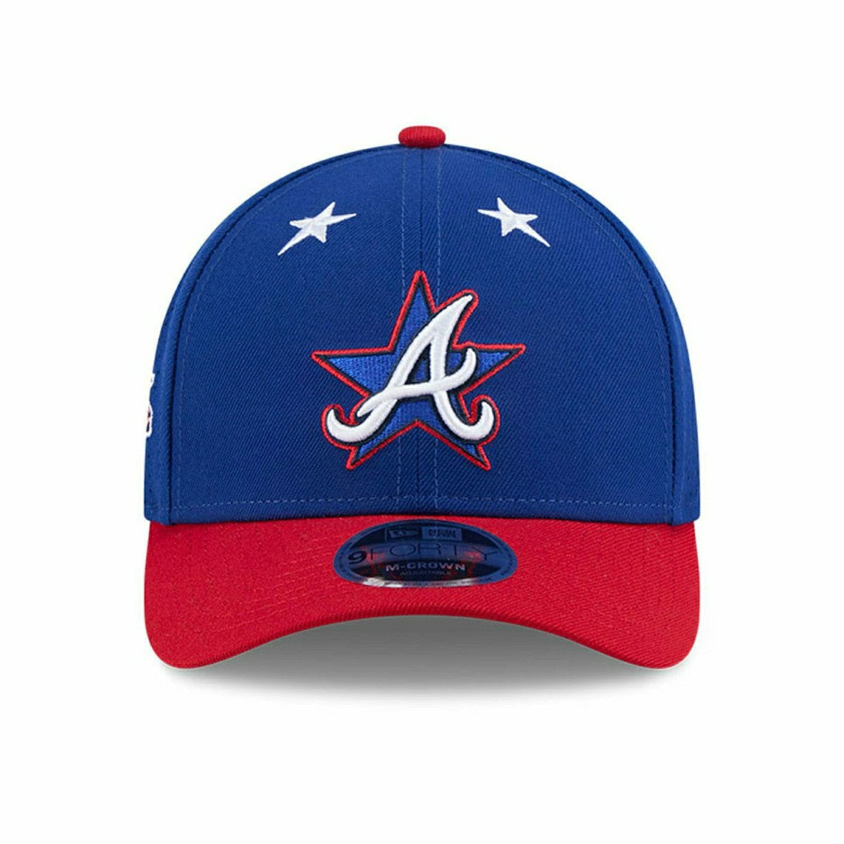 Atlanta Braves Authentic 2025 MLB All-Star Game New Era 9FORTY M-Crown Snapback Cap Lifestyle