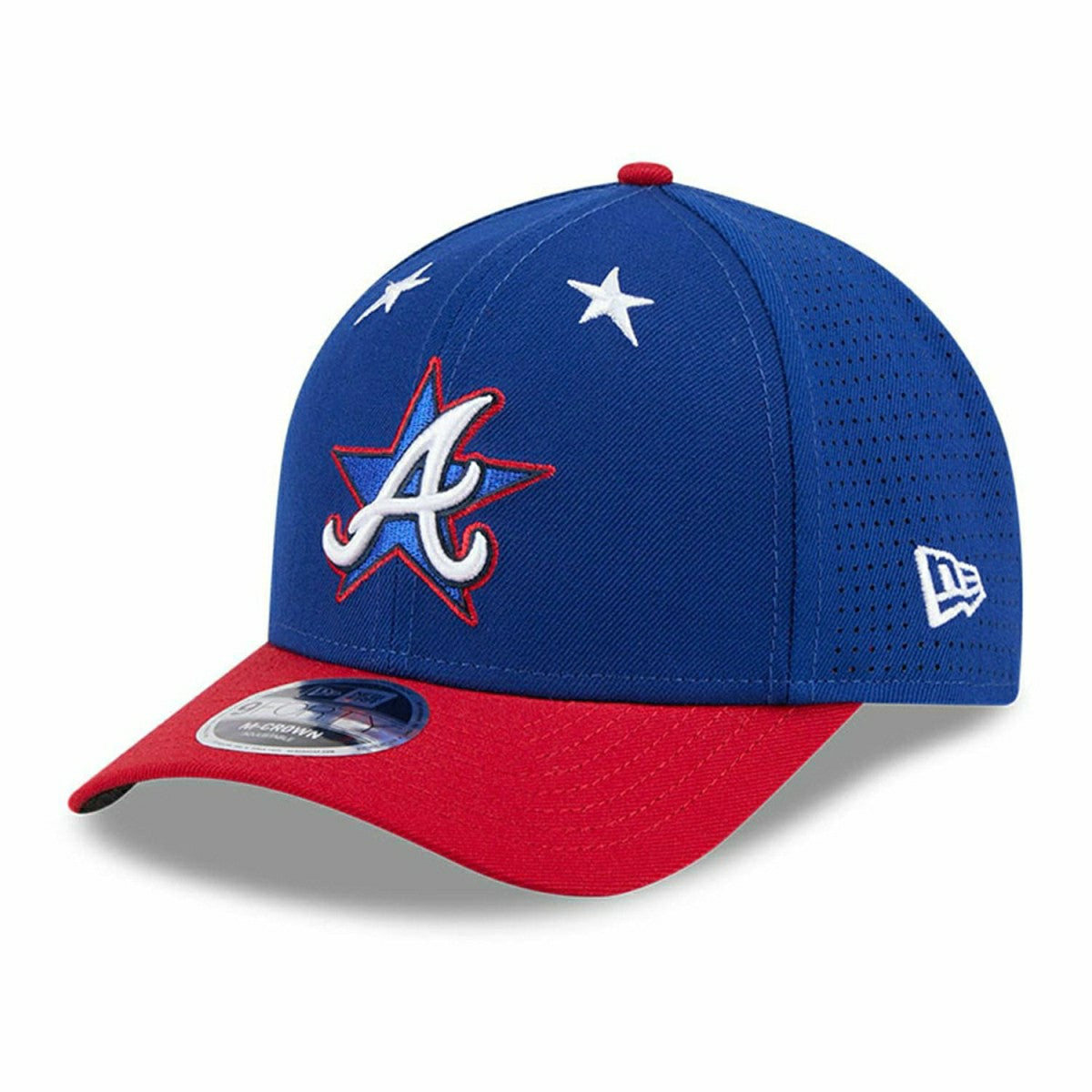 Atlanta Braves Authentic 2025 MLB All-Star Game New Era 9FORTY M-Crown Snapback Cap Lifestyle