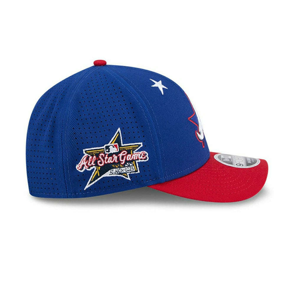 Atlanta Braves Authentic 2025 MLB All-Star Game New Era 9FORTY M-Crown Snapback Cap Lifestyle