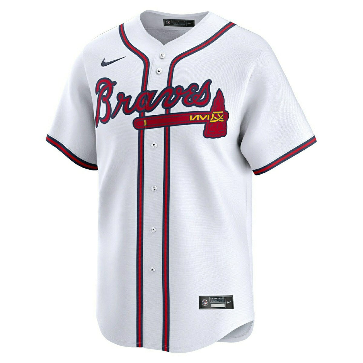 Ronald Acuña Jr. #13 Atlanta Braves Nike Limited MLB Jersey White Taass sale