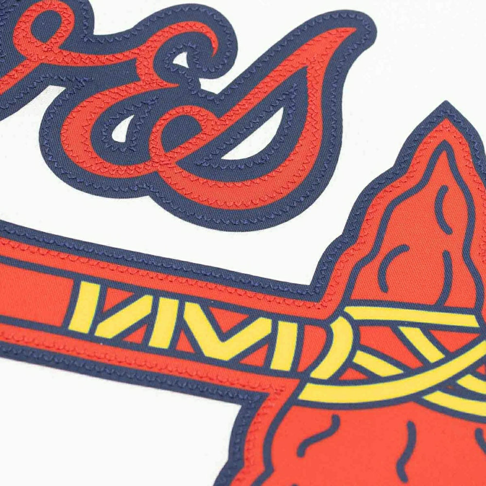Ronald Acuña Jr. #13 Atlanta Braves Nike Limited MLB Jersey White Taass sale