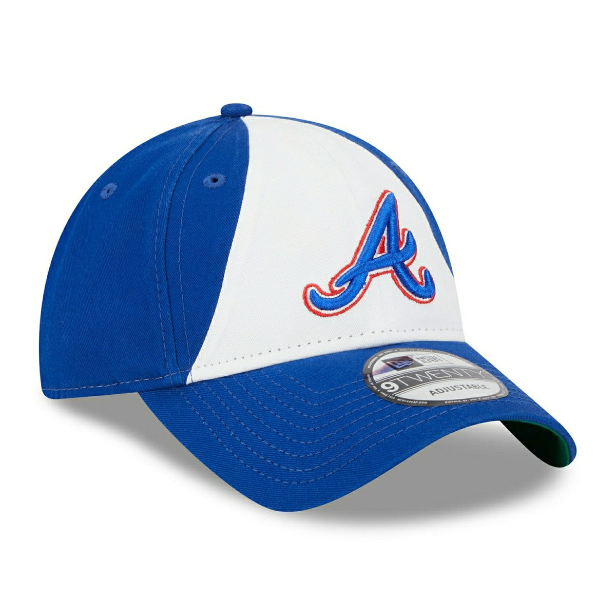 Atlanta Braves Official MLB City Connect New Era 9TWENTY Adjustable Cap Classic