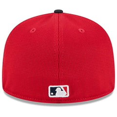 Atlanta Braves 2025 MLB Spring Training 59FIFTY Fitted Cap Red Fashion
